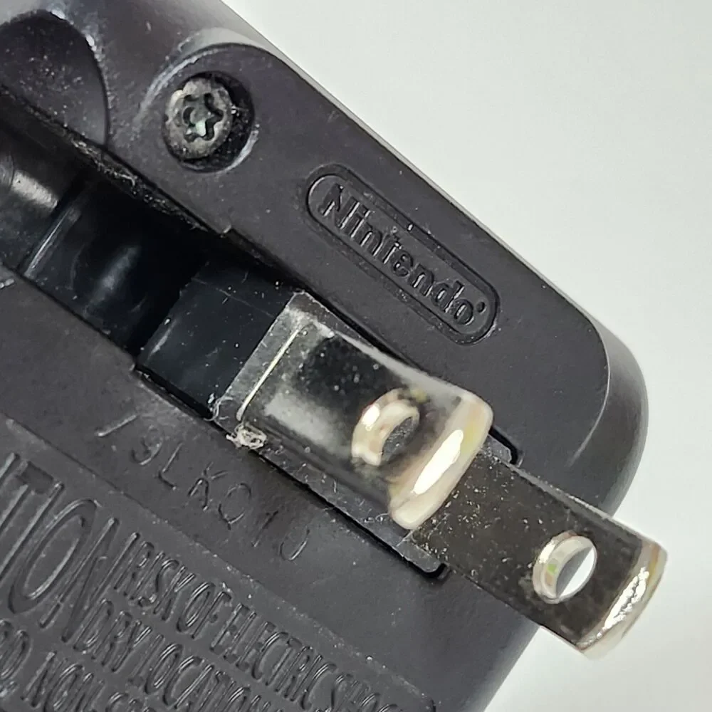 Genuine Nintendo Game Boy Advance GBA OEM AC Adapter Charger NTR-002 Tested